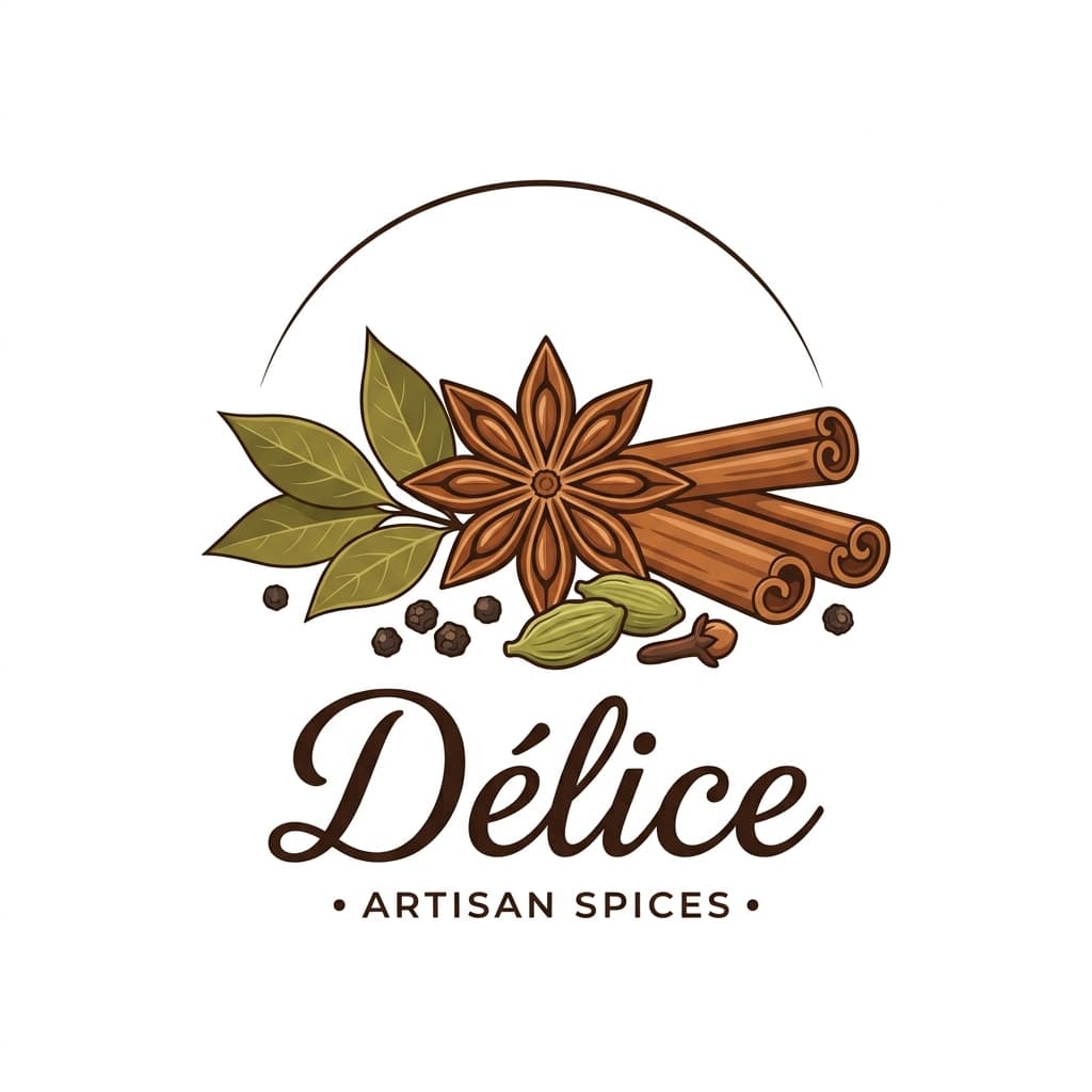 Delice Artisan Spices logo